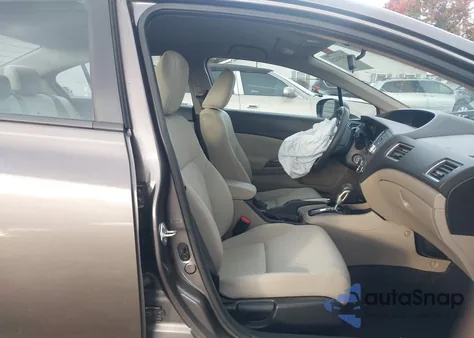 2014 Honda Civic Lx из США, поврежденный, VIN 19XFB2F55EE049051